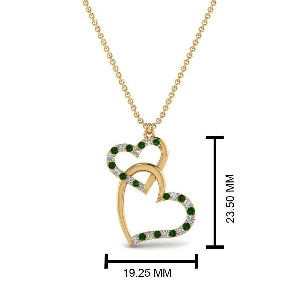 double-heart-diamond-pendant-with-emerald-in-FDPD9270GEMGR-NL-YG