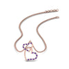 Load image into Gallery viewer, double-heart-diamond-pendant-with-purple-topaz-in-FDPD9270GVITO-NL-RG