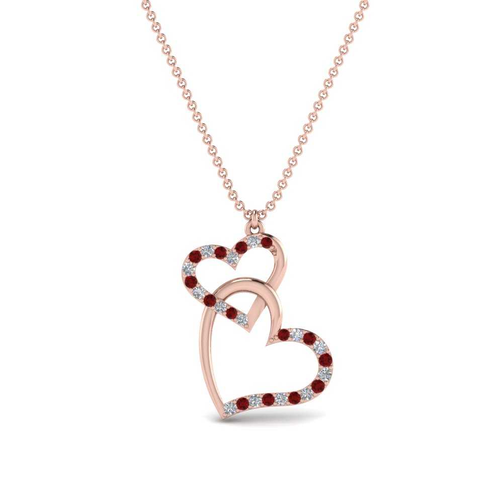 double-heart-diamond-pendant-with-ruby-in-FDPD9270GRUDR-NL-RG