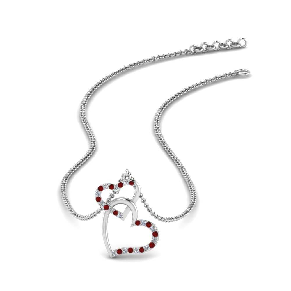 double-heart-diamond-pendant-with-ruby-in-FDPD9270GRUDR-NL-WG