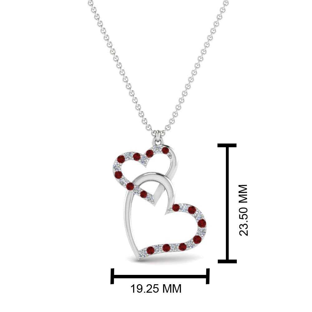 double-heart-diamond-pendant-with-ruby-in-FDPD9270GRUDR-NL-WG