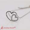 Load image into Gallery viewer, double-heart-open-pendant-in-14k-white-gold-fdpd10806