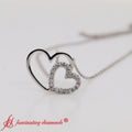 Thumbnail 5 - double-heart-open-pendant-in-14k-white-gold-fdpd10806