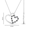 Load image into Gallery viewer, double-heart-open-pendant-with-black-diamonds-in-FDPD10806-GBLACK-NL-WG.jpg