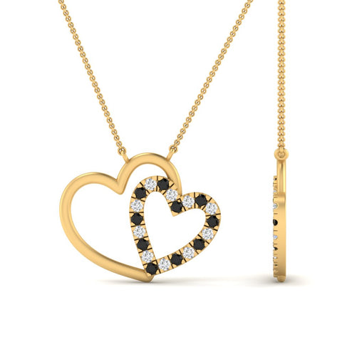 double-heart-open-pendant-with-black-diamonds-in-FDPD10806-GBLACK-NL-YG.jpg