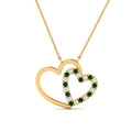 Thumbnail 104 - double-heart-open-pendant-with-emerald-in-FDPD10806-GEMGR-NL-YG.jpg