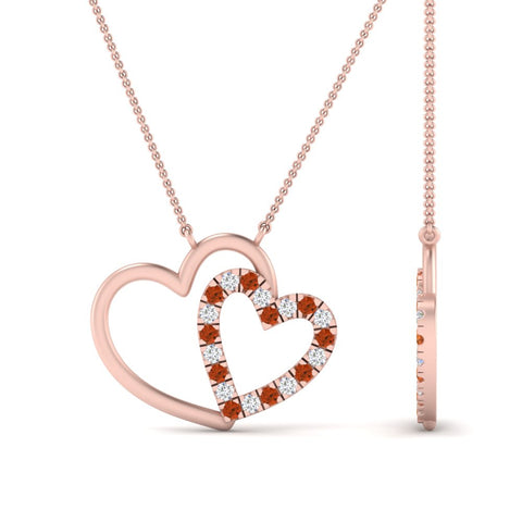 double-heart-open-pendant-with-orange-sapphire-in-FDPD10806-GSAOR-NL-RG.jpg