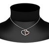Load image into Gallery viewer, double-heart-open-pendant-with-orange-sapphire-in-FDPD10806-GSAOR-NL-WG.jpg