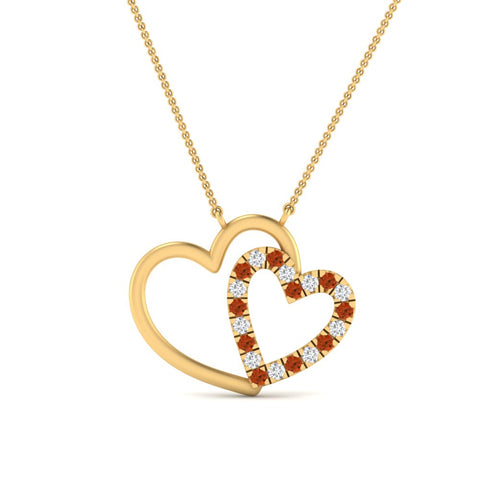 double-heart-open-pendant-with-orange-sapphire-in-FDPD10806-GSAOR-NL-YG.jpg