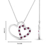 Load image into Gallery viewer, double-heart-open-pendant-with-pink-sapphire-in-FDPD10806-GSADRPI-NL-WG.jpg