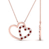 Load image into Gallery viewer, double-heart-open-pendant-with-ruby-in-FDPD10806-GRUDR-NL-RG.jpg
