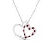 Load image into Gallery viewer, double-heart-open-pendant-with-ruby-in-FDPD10806-GRUDR-NL-WG.jpg