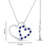 Load image into Gallery viewer, double-heart-open-pendant-with-sapphire-in-FDPD10806-GSABL-NL-WG.jpg