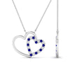 Load image into Gallery viewer, double-heart-open-pendant-with-sapphire-in-FDPD10806-GSABL-NL-WG.jpg