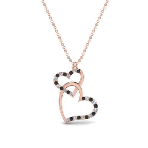double-heart-pendant-with-black-diamond-in-FDPD9270GBLACK-NL-RG