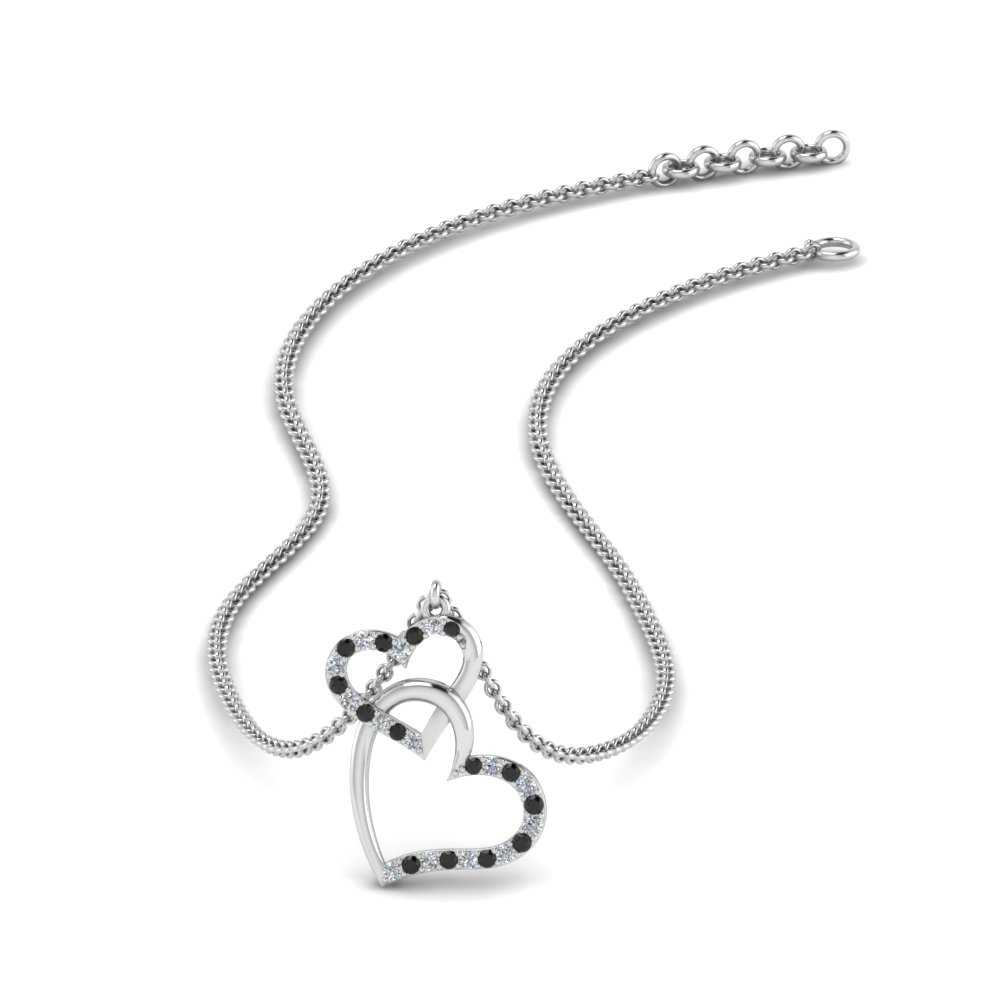 double-heart-pendant-with-black-diamond-in-FDPD9270GBLACK-NL-WG