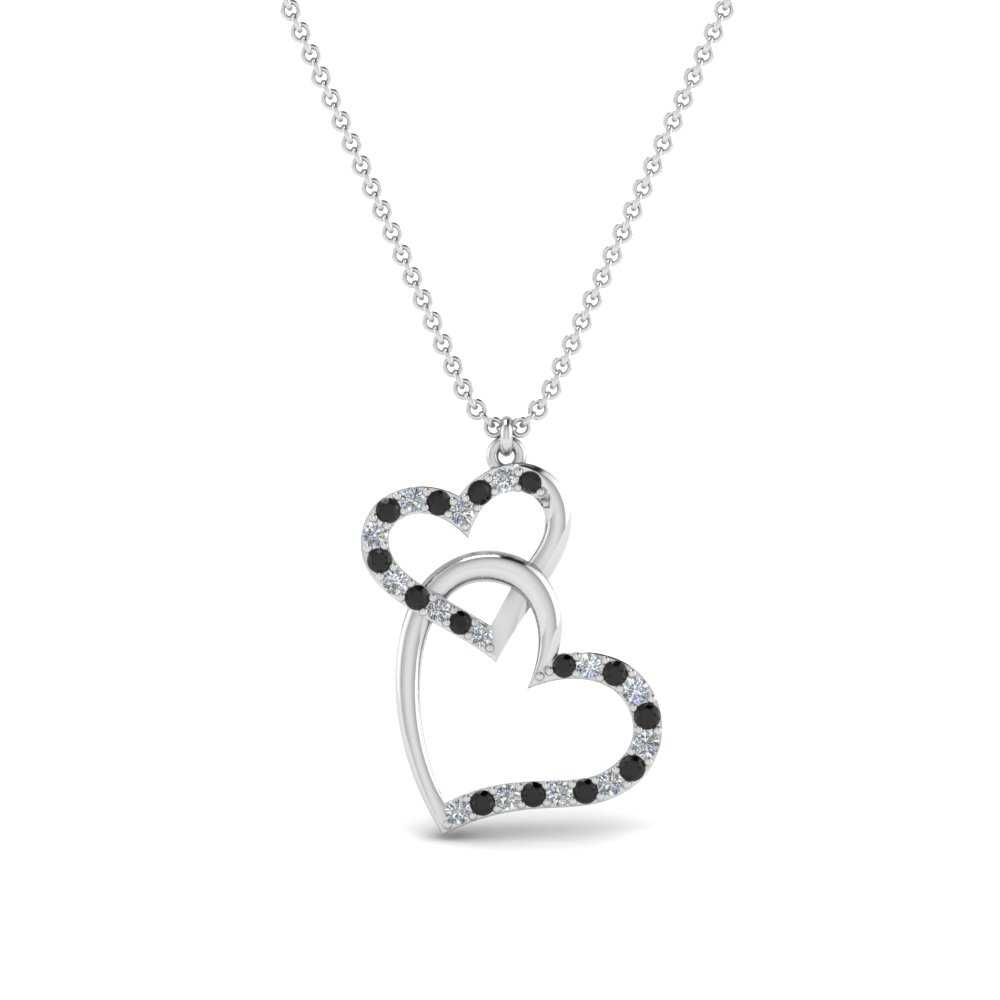 double-heart-pendant-with-black-diamond-in-FDPD9270GBLACK-NL-WG