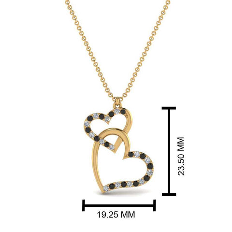double-heart-pendant-with-black-diamond-in-FDPD9270GBLACK-NL-YG