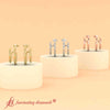 Load image into Gallery viewer, double-hoops-ear-cuffs-in-rose-gold-FDEAR11039-NL-RG