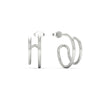 Load image into Gallery viewer, double-hoops-ear-cuffs-in-white-gold-FDEAR11039-NL-WG