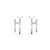 Load image into Gallery viewer, double-hoops-ear-cuffs-in-white-gold-FDEAR11039-NL-WG