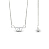 Load image into Gallery viewer, double-infinity-diamond-love-pendant-in-FDPD11291-NL-WG