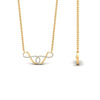 Load image into Gallery viewer, double-infinity-diamond-love-pendant-in-FDPD11291-NL-YG