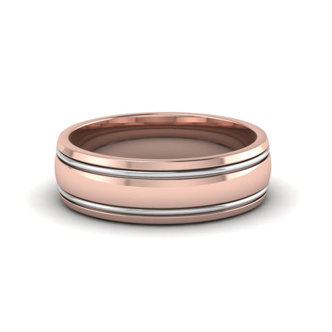 double-inlay-mens-ring-in-two-tone-metal-in-rose-gold-FDM50240B-NL-RG