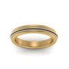 Load image into Gallery viewer, Double Rope Design 2 Tone Band