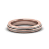 Load image into Gallery viewer, Double Rope Design 2 Tone Band