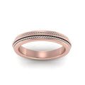 Thumbnail 15 - Double Rope Design 2 Tone Band