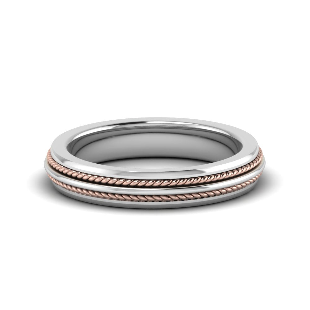 Double Rope Design 2 Tone Band