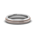 Thumbnail 17 - Double Rope Design 2 Tone Band