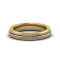 Thumbnail 21 - Double Rope Design 2 Tone Band