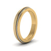 Load image into Gallery viewer, Double Rope Design 2 Tone Band