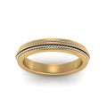 Thumbnail 23 - Double Rope Design 2 Tone Band