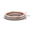 Load image into Gallery viewer, Double Rope Design 2 Tone Band