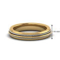Thumbnail 22 - Double Rope Design 2 Tone Band