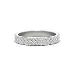 Load image into Gallery viewer, double-row-diamond-eternity-ring-1-ct-in-white-gold-FD11378B-1.00CT-NL-WG
