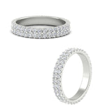 Load image into Gallery viewer, double-row-diamond-eternity-ring-1-ct-in-white-gold-FD11378B-1.00CT-NL-WG
