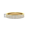 Load image into Gallery viewer, double-row-diamond-eternity-ring-1-ct-in-yellow-gold-FD11378B-1.00CT-NL-YG