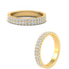 Load image into Gallery viewer, double-row-diamond-eternity-ring-1-ct-in-yellow-gold-FD11378B-1.00CT-NL-YG