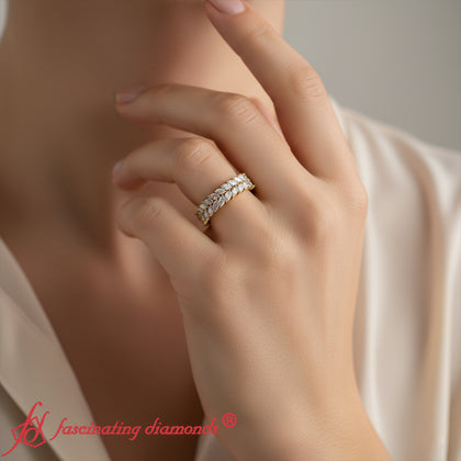 double-row-marquise-band-yellow-gold-fdwb11532-model