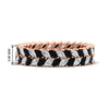Load image into Gallery viewer, double-row-marquise-black-diamond-wedding-band-in-white-gold-fd11532mqbgblack-nl-wg.jpg