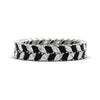 Load image into Gallery viewer, double-row-marquise-black-diamond-wedding-band-in-white-gold-fd11532mqbgblack-nl-wg.jpg