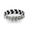 Load image into Gallery viewer, double-row-marquise-black-diamond-wedding-band-in-white-gold-fd11532mqbgblack-nl-wg.jpg