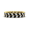Load image into Gallery viewer, double-row-marquise-black-diamond-wedding-band-in-yellow-gold-fd11532mqbgblack-nl-yg.jpg
