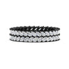 Load image into Gallery viewer, double-row-marquise-diamond-wedding-band-in-black-gold-fd11532mqb-nl-bg.jpg