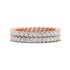Load image into Gallery viewer, double-row-marquise-diamond-wedding-band-in-rose-gold-fd11532mqb-nl-rg.jpg