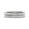 Load image into Gallery viewer, double-row-marquise-diamond-wedding-band-in-white-gold-fd11532mqb-nl-wg.jpg